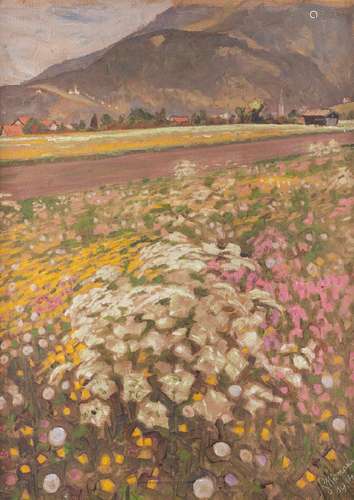 GOTTFRIED NIEMANN GOTTFRIED NIEMANN BLUMENFELD IN BERGTAL (1...