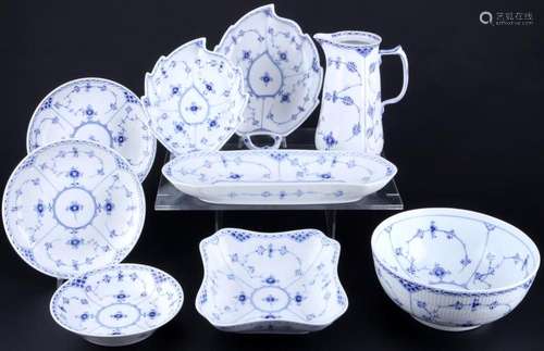 Royal Copenhagen Musselmalet dinner porcelain, Speiseporzell...