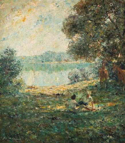 JOSEF KLARL JOSEF KLARL REITER PICKNICK AM SEE (1959)