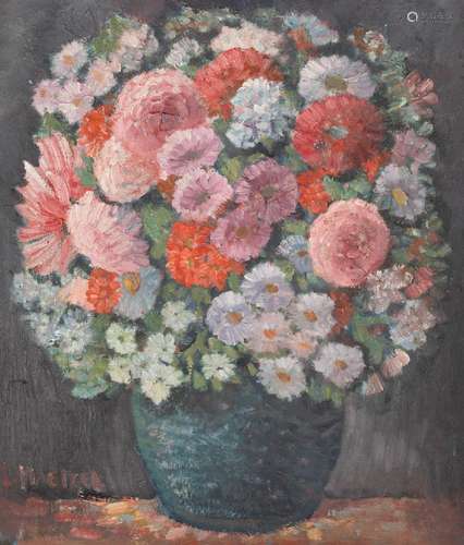 EMIL MAETZEL EMIL MAETZEL BLUMENSTILLLEBEN