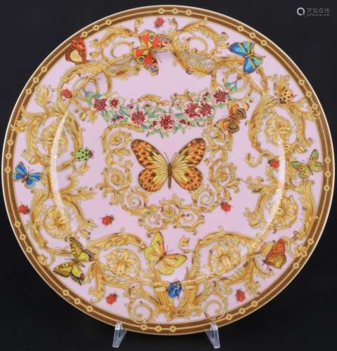 Rosenthal Le Jardin de Versace large splendor plate, großer ...