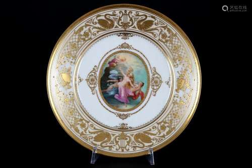 Ambrosius Lamm Dresden splendor plate Rhinegold, Punkteller,