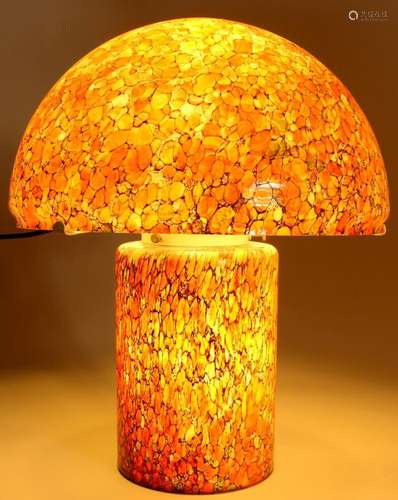 Peill & Putzler mushroom table lamp 70s vintage design, ...