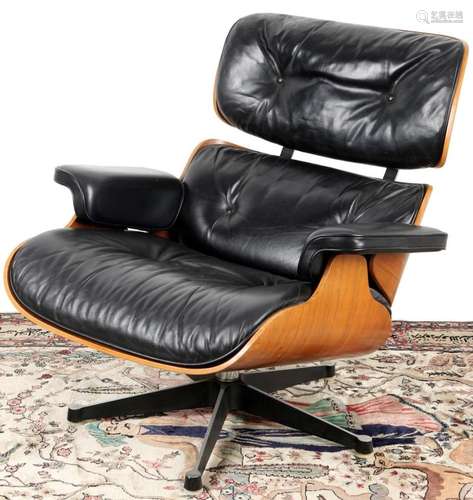 Charles & Ray Eames lounge chair, Herman Miller, Lounge ...