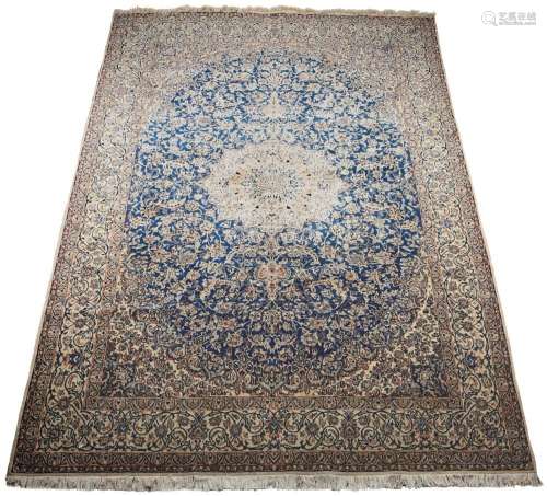 Nain Schischla large persian carpet, großer Perserteppich,