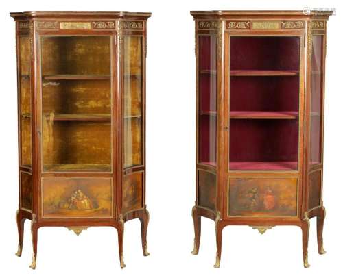 A PAIR OF EARLY 20TH CENTURY FRENCH LOUIS XVI STYLE ORMOLU M...