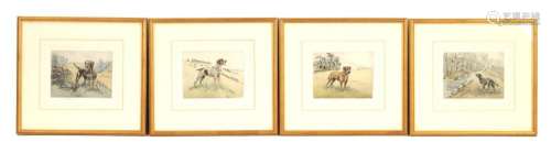 HENRY WILKINSON. A COLLECTION OF FOUR SIGNED LIMITED EDITION...