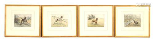 HENRY WILKINSON. A COLLECTION OF FOUR SIGNED LIMITED EDITION...