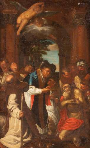 ANNIBALE CARRACCI (WERKSTATT ODER SCHULE DES) DAS LETZTE ABE...