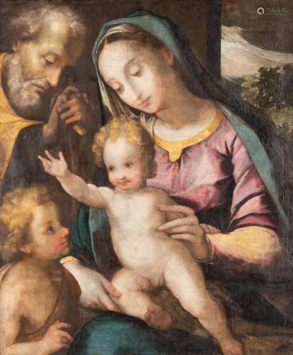 DOMENICO DI GIACOMO DI PACE BECCAFUMI (ATTR.) HEILIGE FAMILI...