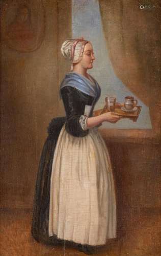 JEAN ÉTIENNE LIOTARD (SCHULE) DAS SCHOKOLADENMÄDCHEN