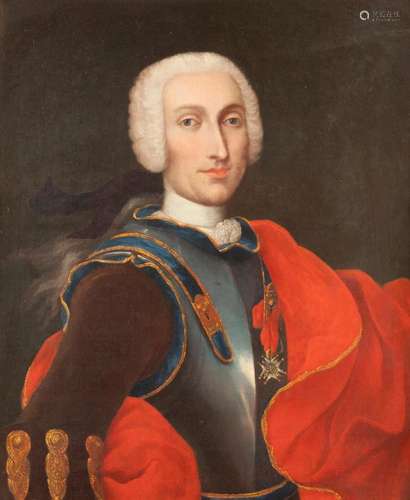 LOUIS TOCQUE (ATTR.) PRINCE CHARLES EDWARD, WOHL UM 1748