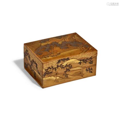 A SET OF GOLD LACQUER BOXES Meiji era (1868-1912)