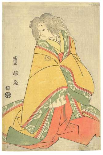 UTAGAWA TOYOKUNI I (1769-1825) Edo period (1615-1868), circa...