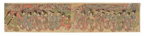 UTAGAWA KUNIYASU (1794-1832) Edo period (1615-1868), 19th ce...