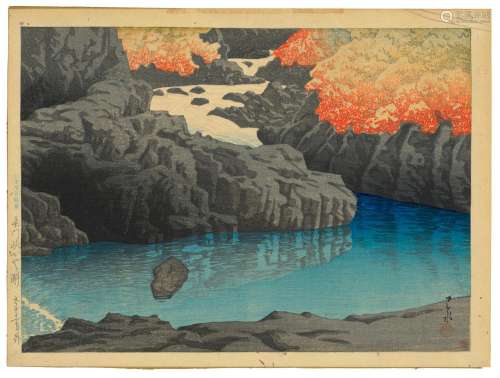KAWASE HASUI (1883-1957) Showa era (1926-1989), 1922