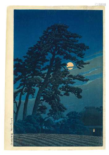 KAWASE HASUI (1883-1957) Showa era (1926-1989), 1930