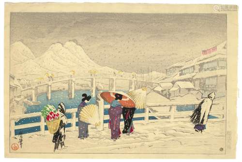 ODA KAZUMA (1881-1956) Taisho era (1912-1926), 1924