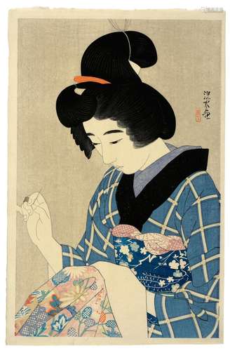 IT&#332; SHINSUI (1898-1972) Showa era (1926-1989), 1929