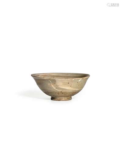 A SLIP-DECORATED STONEWARE BOWL Joseon dynasty (1392-1897), ...