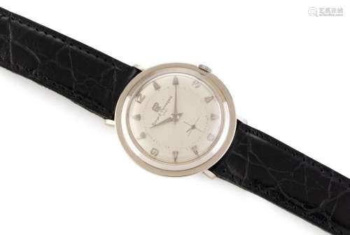 GIRARD PERREGAUX 14ct white gold wristwatch with manual move...