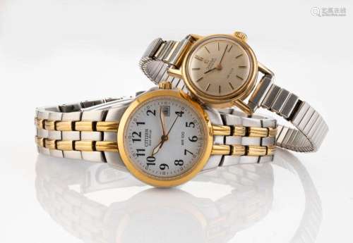 OMEGA "DE VILLE" automatic lady s wristwatch with ...