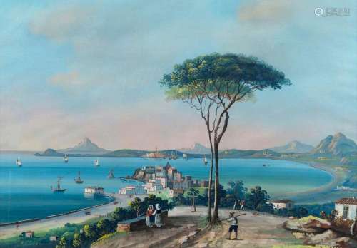 ARTIST UNKNOWN (Italian School, 18th/19th century), (Bay of ...