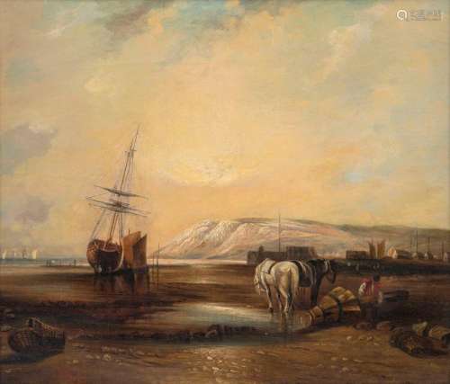 O CONNOR (maritime scene), oil on canvas, signed and dated &...