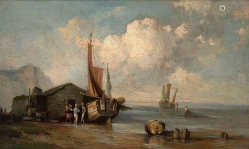 ARTIST UNKNOWN (British school, 18th/19th century, (fishing ...