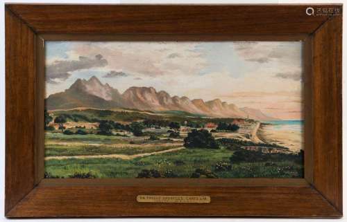 W. H. TAYLOR (South Africa), The Twelve Apostles, Camps Bay,...