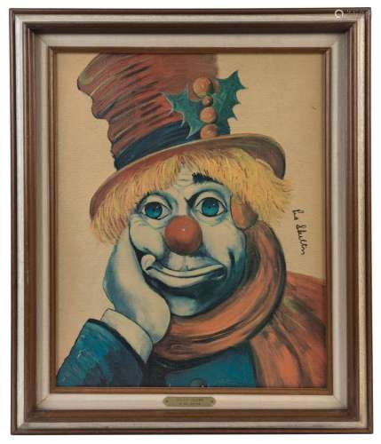 RED SKELTON (American), I.) Holy Clown, II.) Clown With Cand...