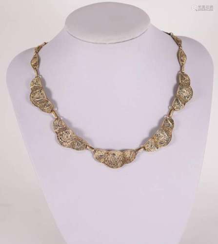 Art Nouveau necklace