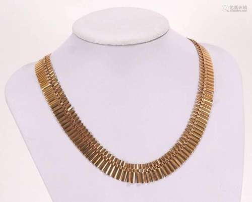 Gold necklace