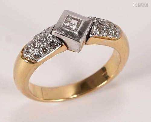 Diamond ring