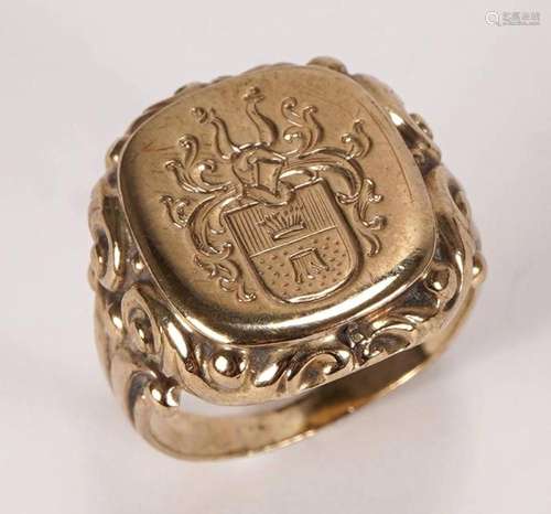 Signet ring