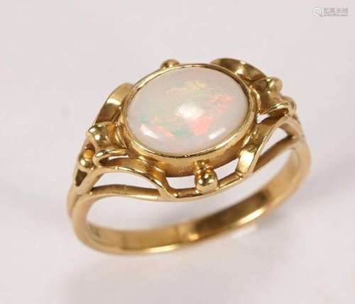 Opal ring