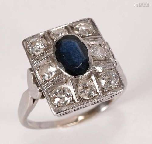 Art Deco ring