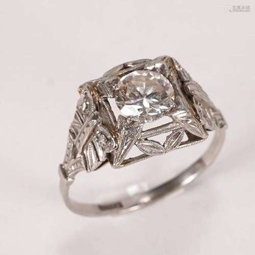 Art Deco ring