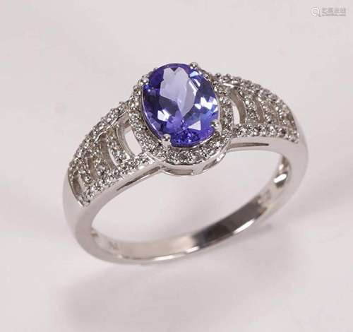 Tanzanite ring