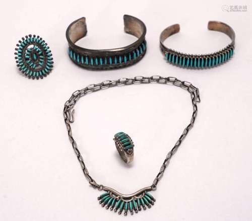 Navajo Indian jewellery