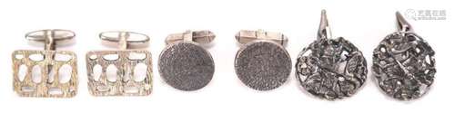 Convolute cufflinks