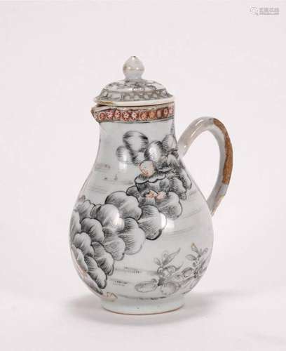 Chinese porcelain pot