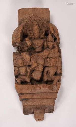 Vishnu with Lakshmi