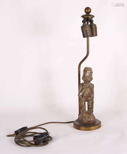 Sculptural lamp