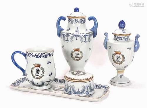 Assorted porcelain