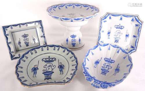 Assorted porcelain