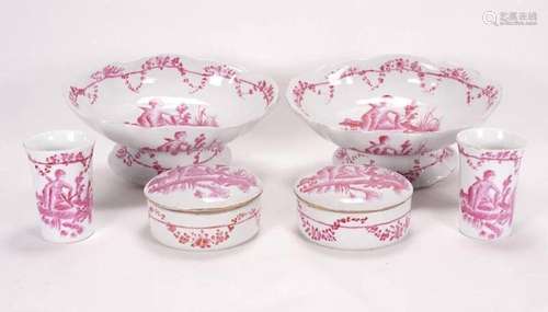 Chinese porcelain set