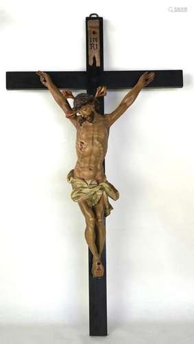 Christ on the cross