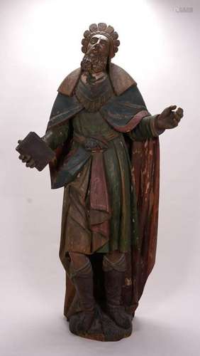 Figure of a saint