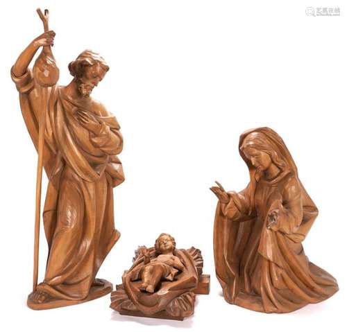 Nativity figures